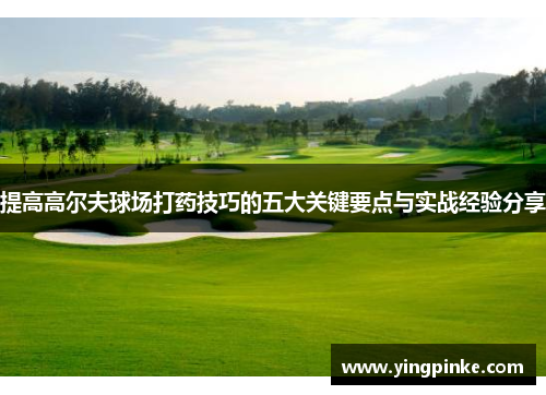 提高高尔夫球场打药技巧的五大关键要点与实战经验分享