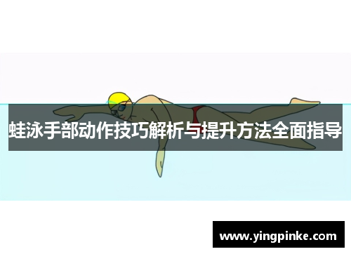 蛙泳手部动作技巧解析与提升方法全面指导